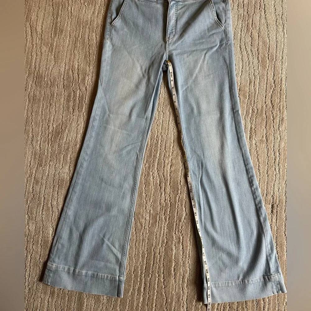 Pilcro & the Letterpress Women’s High Rise Bootcut Jeans - Picture 7 of 11